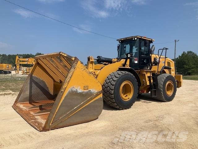 CAT 972 Wheel loaders