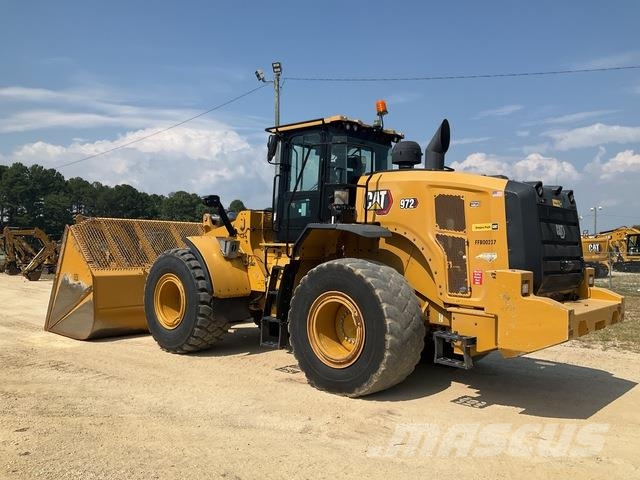 CAT 972 Wheel loaders