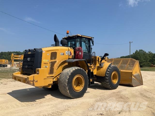 CAT 972 Wheel loaders