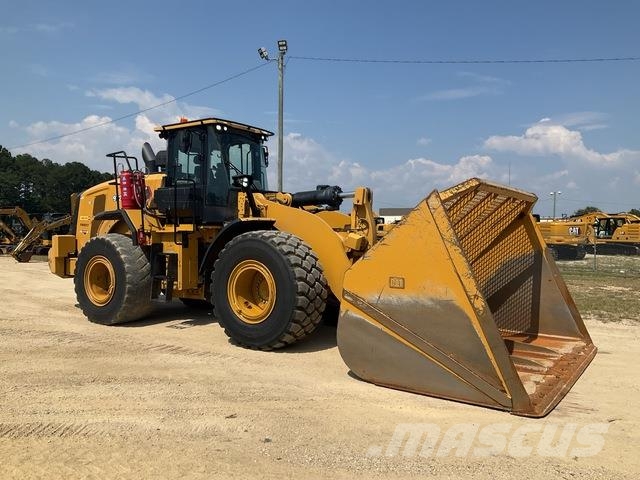 CAT 972 Wheel loaders