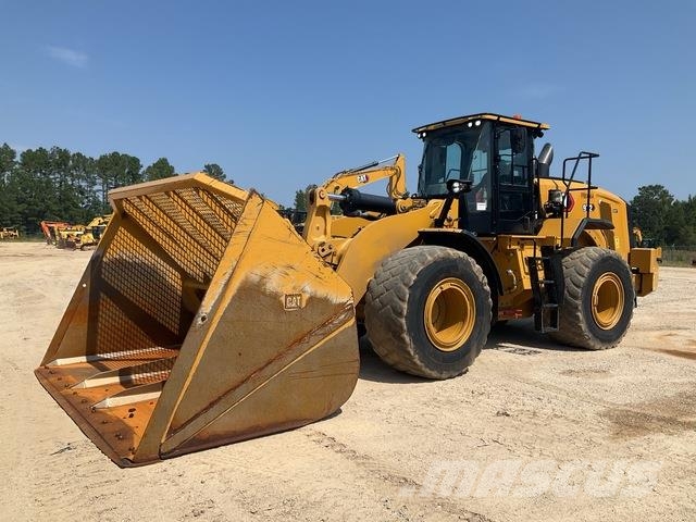 CAT 972 Фронтальные погрузчики