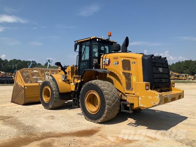 CAT 972 Фронтальные погрузчики