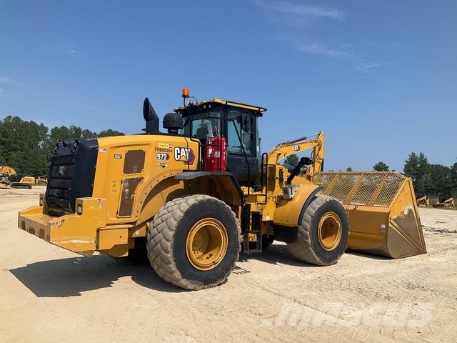 CAT 972 Фронтальные погрузчики