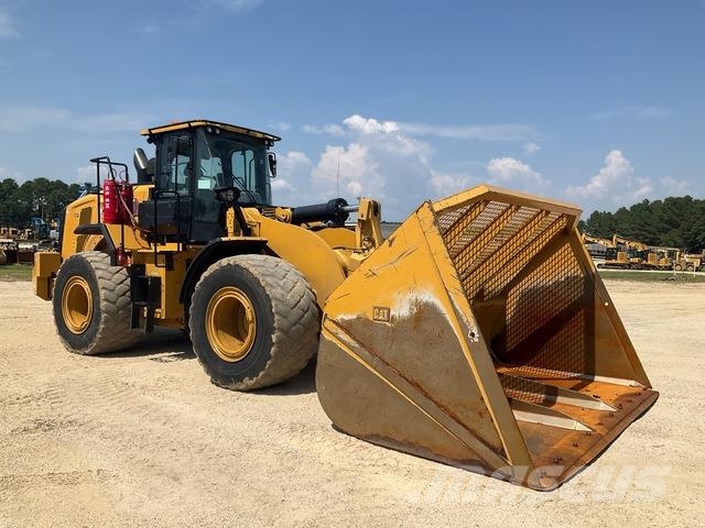 CAT 972 Utovarivači na kotačima