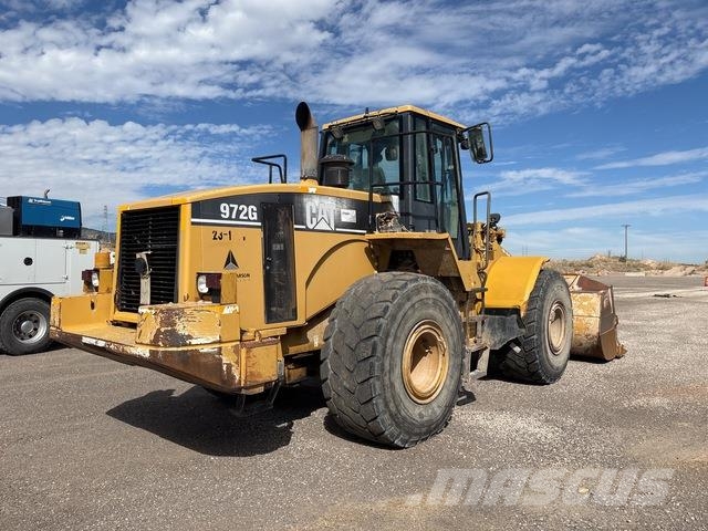 CAT 972G Wheel loaders