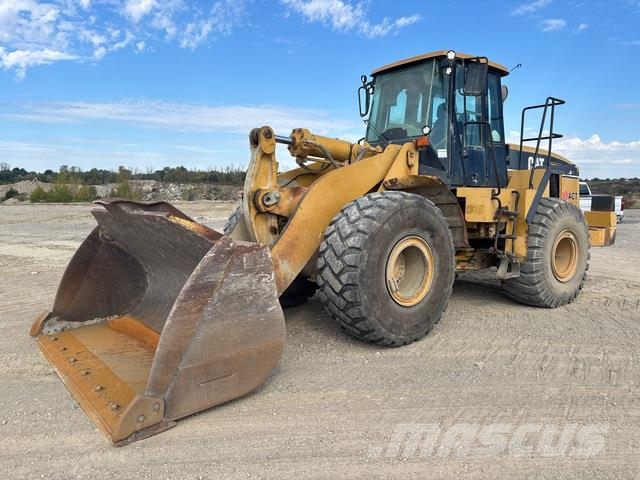 CAT 972G Series II Cargadoras sobre ruedas