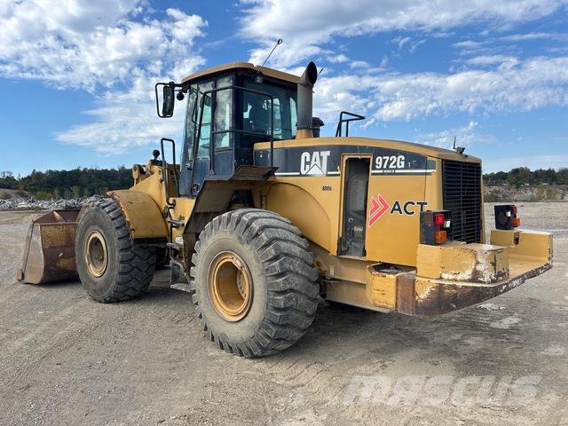 CAT 972G Series II Cargadoras sobre ruedas