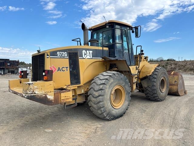CAT 972G Series II Cargadoras sobre ruedas