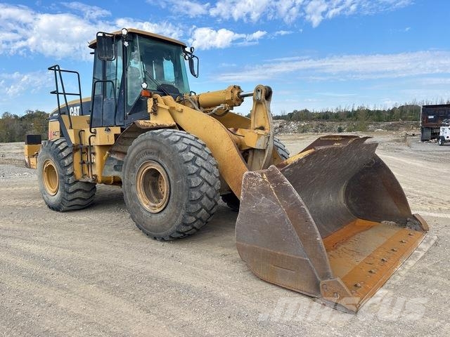 CAT 972G Series II Cargadoras sobre ruedas