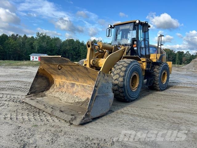 CAT 972H Radlader