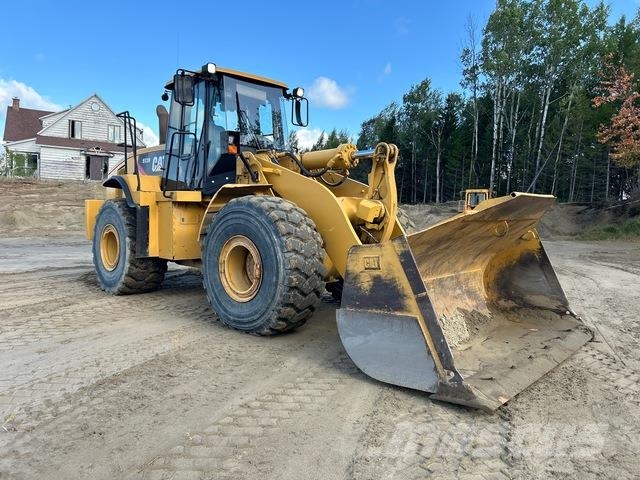 CAT 972H Radlader