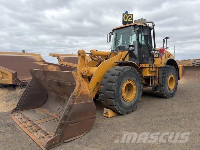 CAT 972H Wheel loaders