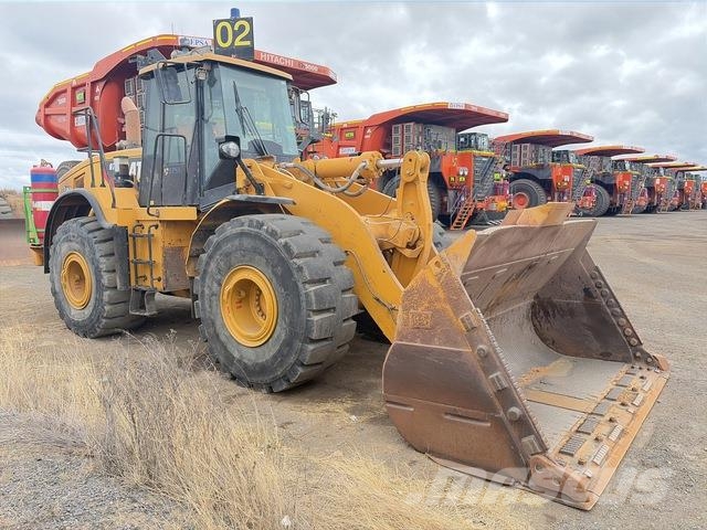 CAT 972H Wheel loaders