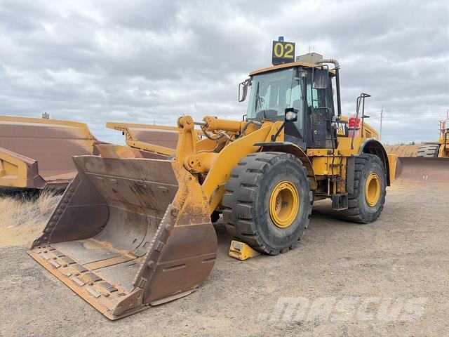 CAT 972H Wheel loaders