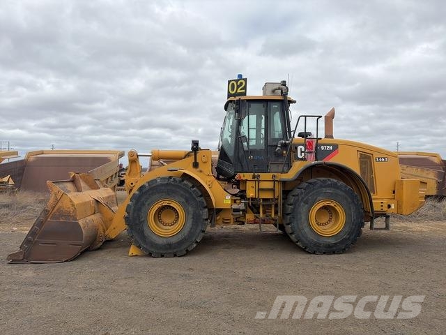 CAT 972H Wheel loaders