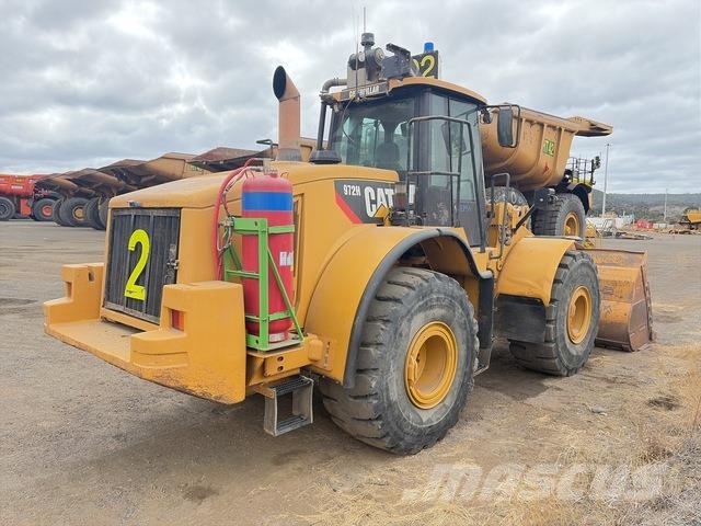 CAT 972H Wheel loaders