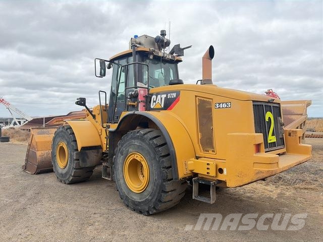 CAT 972H Wheel loaders