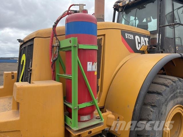 CAT 972H Wheel loaders