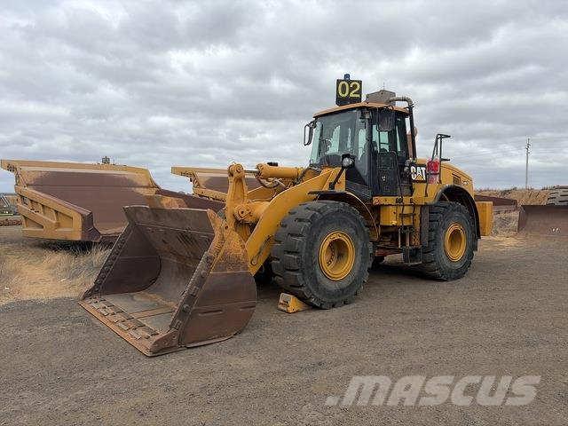 CAT 972H Wheel loaders
