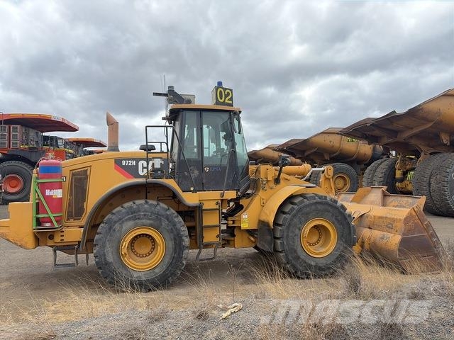 CAT 972H Wheel loaders
