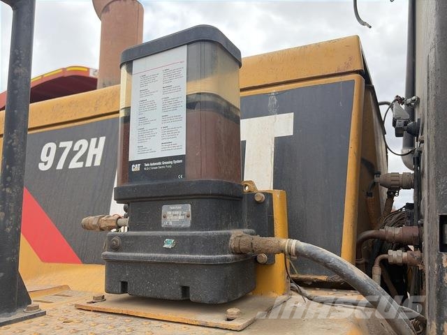 CAT 972H Wheel loaders