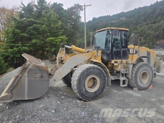 CAT 972H Radlader