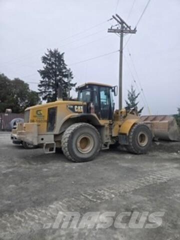 CAT 972H Ładowarki kołowe