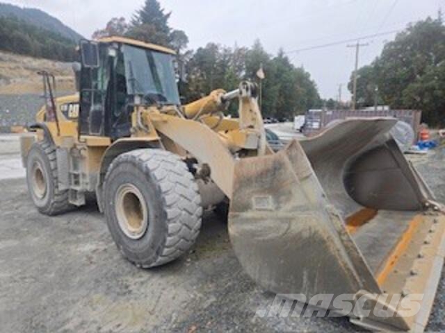CAT 972H Ładowarki kołowe