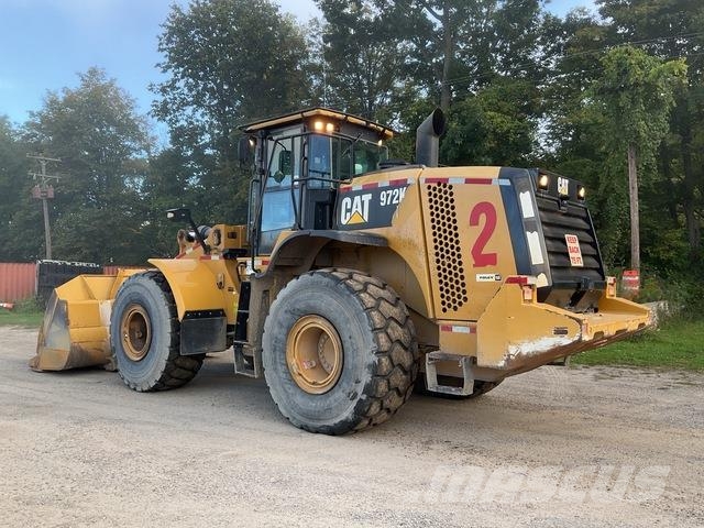 CAT 972K Gumikerekes homlokrakodók