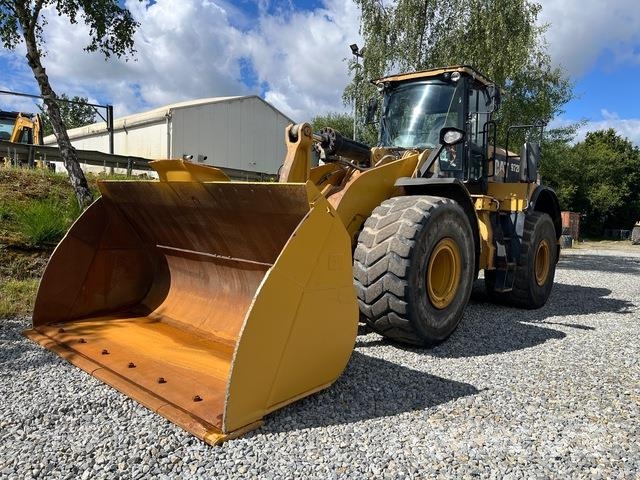 CAT 972M Ładowarki kołowe