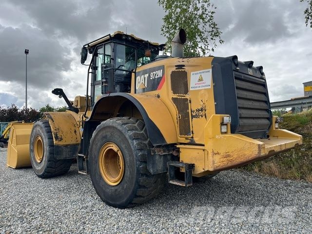 CAT 972M Ładowarki kołowe
