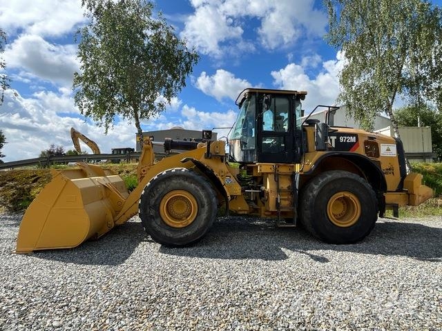 CAT 972M Ładowarki kołowe