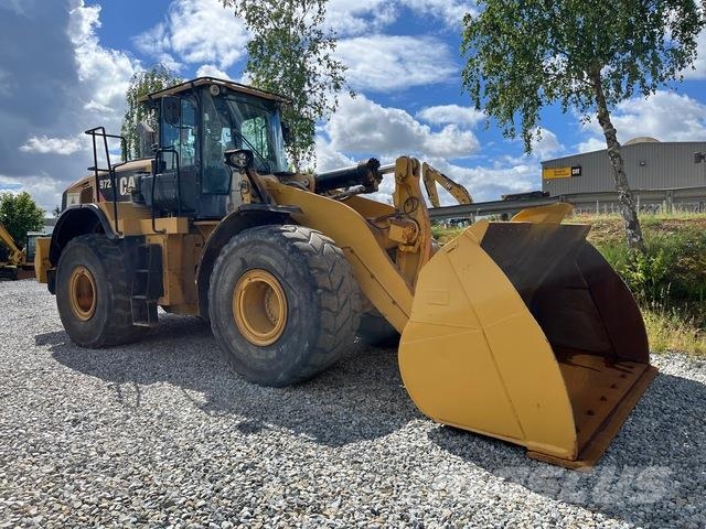 CAT 972M Ładowarki kołowe