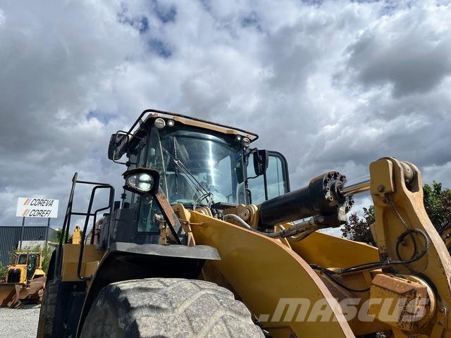 CAT 972M Ładowarki kołowe