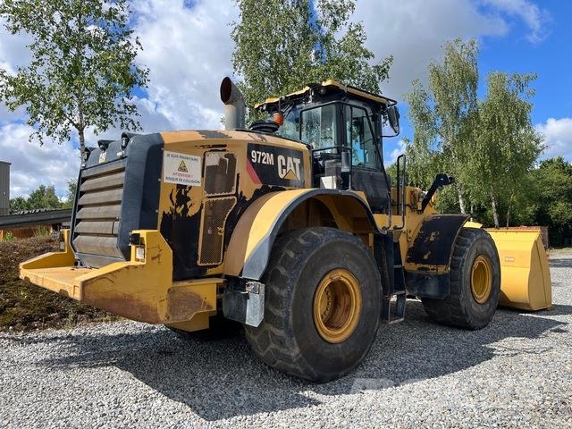 CAT 972M Ładowarki kołowe