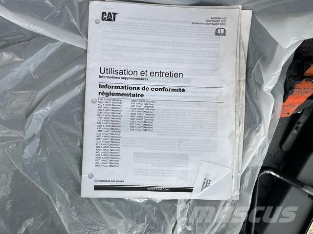 CAT 972M Ładowarki kołowe