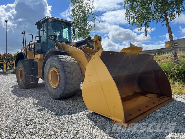CAT 972M Ładowarki kołowe