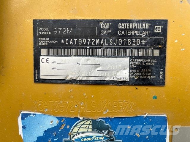 CAT 972M Ładowarki kołowe
