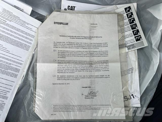 CAT 972M Ładowarki kołowe