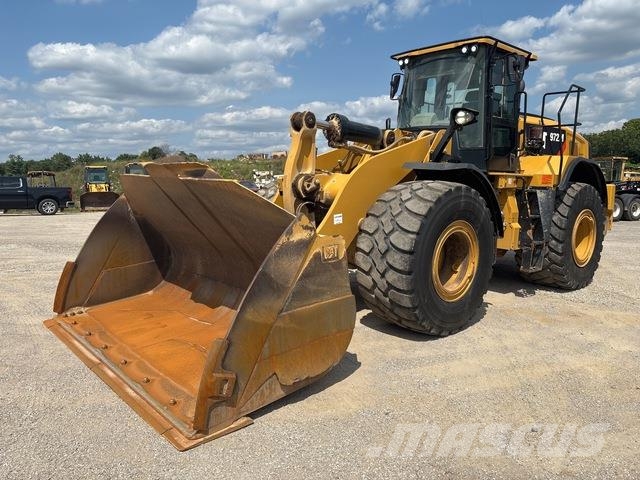 CAT 972M Φορτωτές με λάστιχα (Τροχοφόροι)