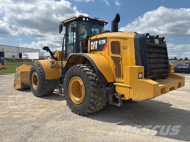 CAT 972M Φορτωτές με λάστιχα (Τροχοφόροι)