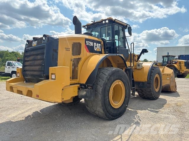 CAT 972M Φορτωτές με λάστιχα (Τροχοφόροι)
