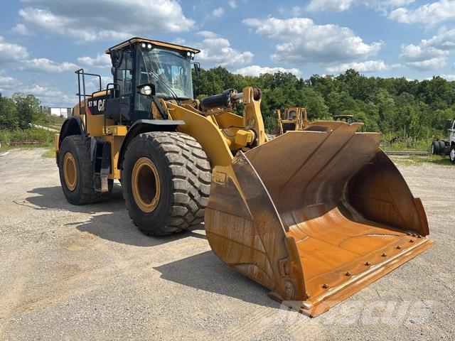 CAT 972M Φορτωτές με λάστιχα (Τροχοφόροι)