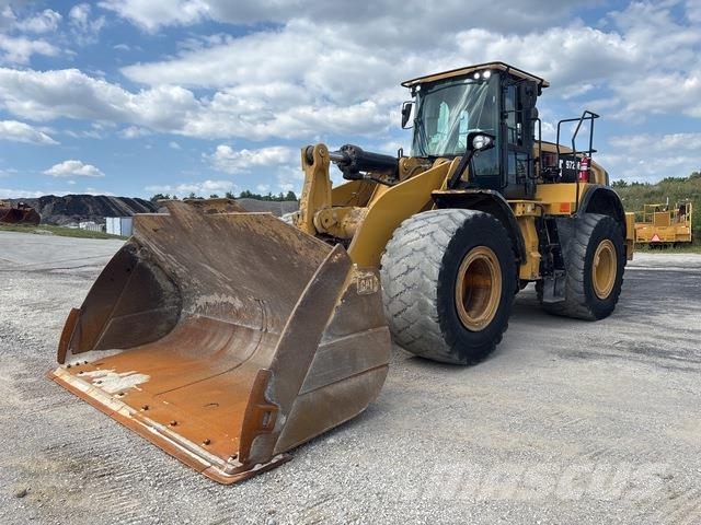 CAT 972M Φορτωτές με λάστιχα (Τροχοφόροι)