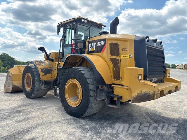 CAT 972M Φορτωτές με λάστιχα (Τροχοφόροι)