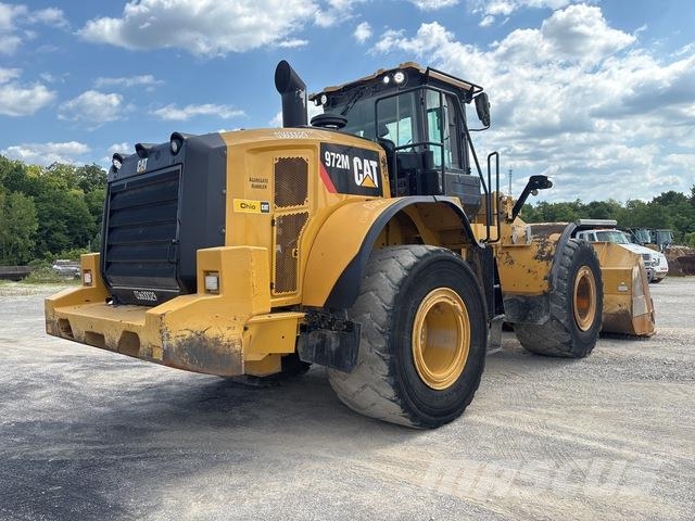CAT 972M Φορτωτές με λάστιχα (Τροχοφόροι)