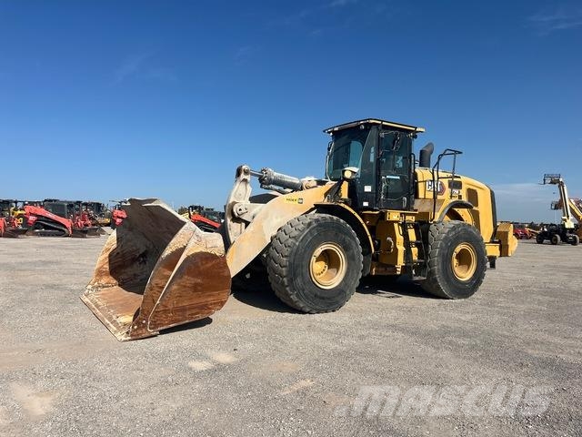 CAT 972M Φορτωτές με λάστιχα (Τροχοφόροι)
