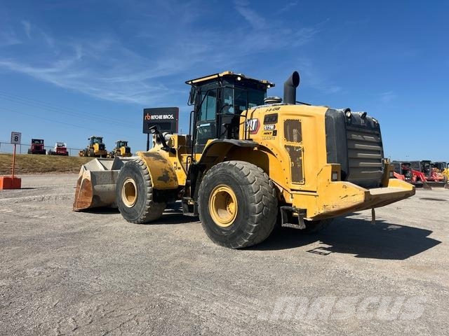 CAT 972M Φορτωτές με λάστιχα (Τροχοφόροι)