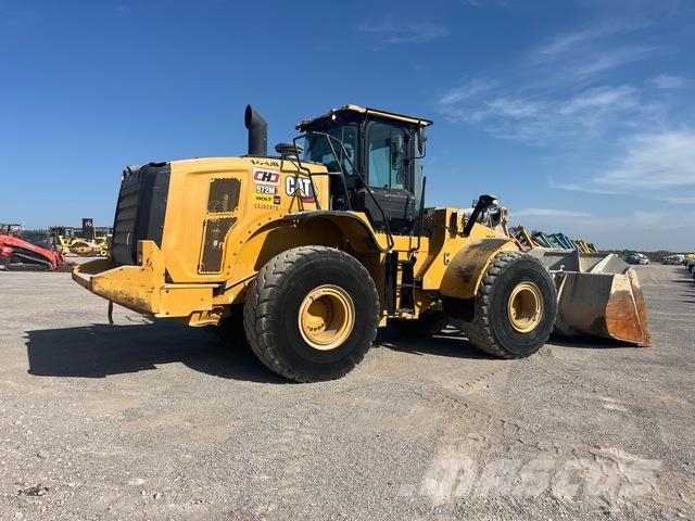 CAT 972M Φορτωτές με λάστιχα (Τροχοφόροι)