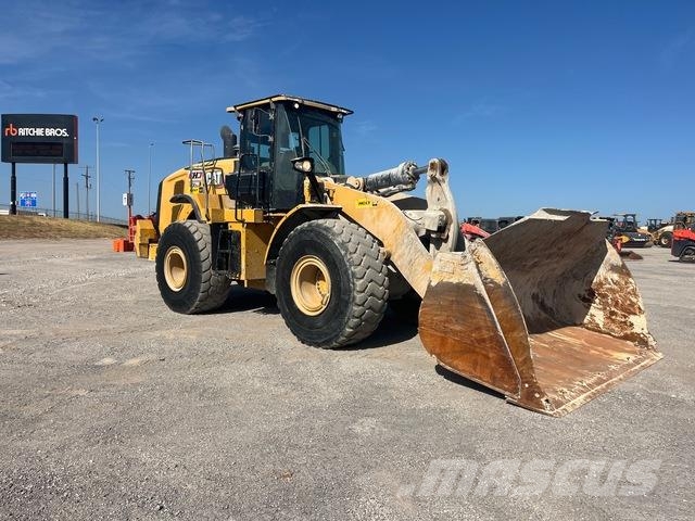 CAT 972M Φορτωτές με λάστιχα (Τροχοφόροι)